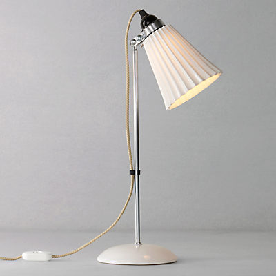 Original BTC Hector Pleated Desk Lamp, FT380